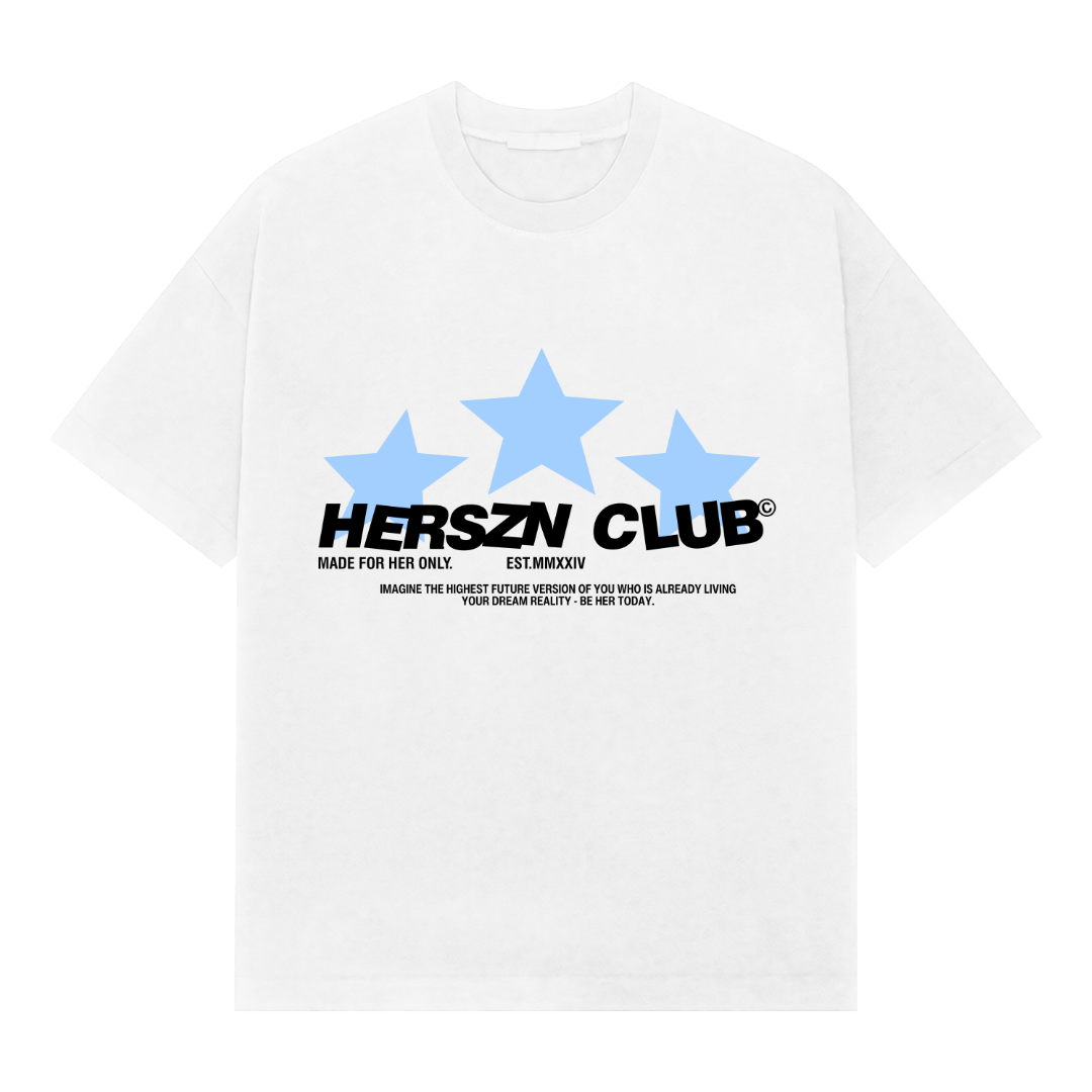 Be Her Today Oversized Tee