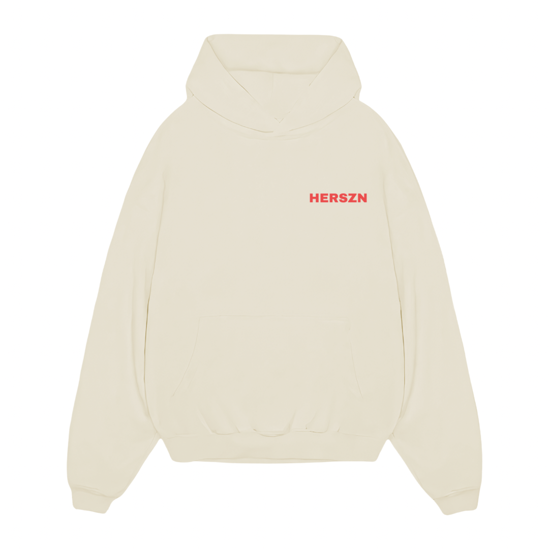 New Years Resolution Oversized Hoodie