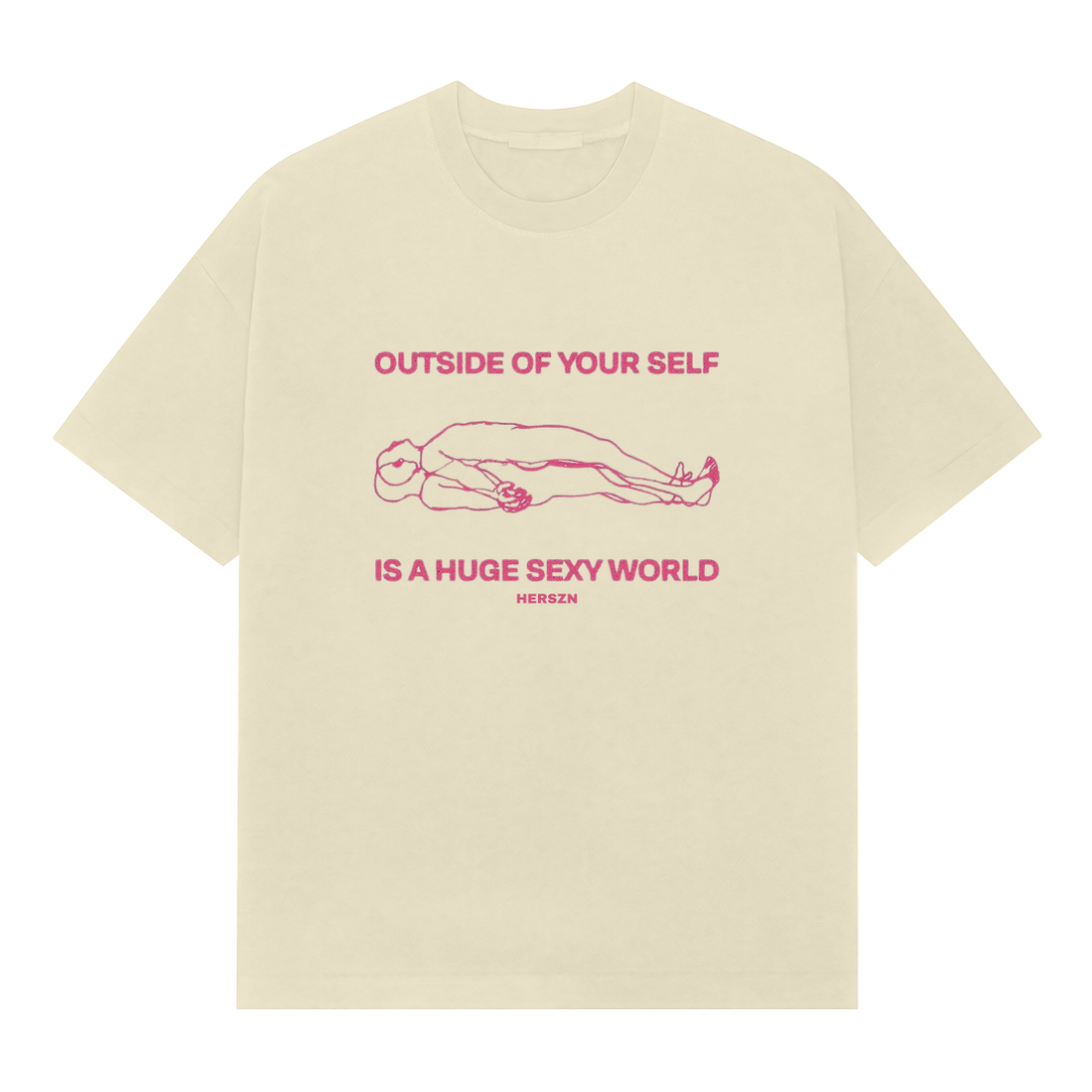 Outside Of Yourself Oversized Tee