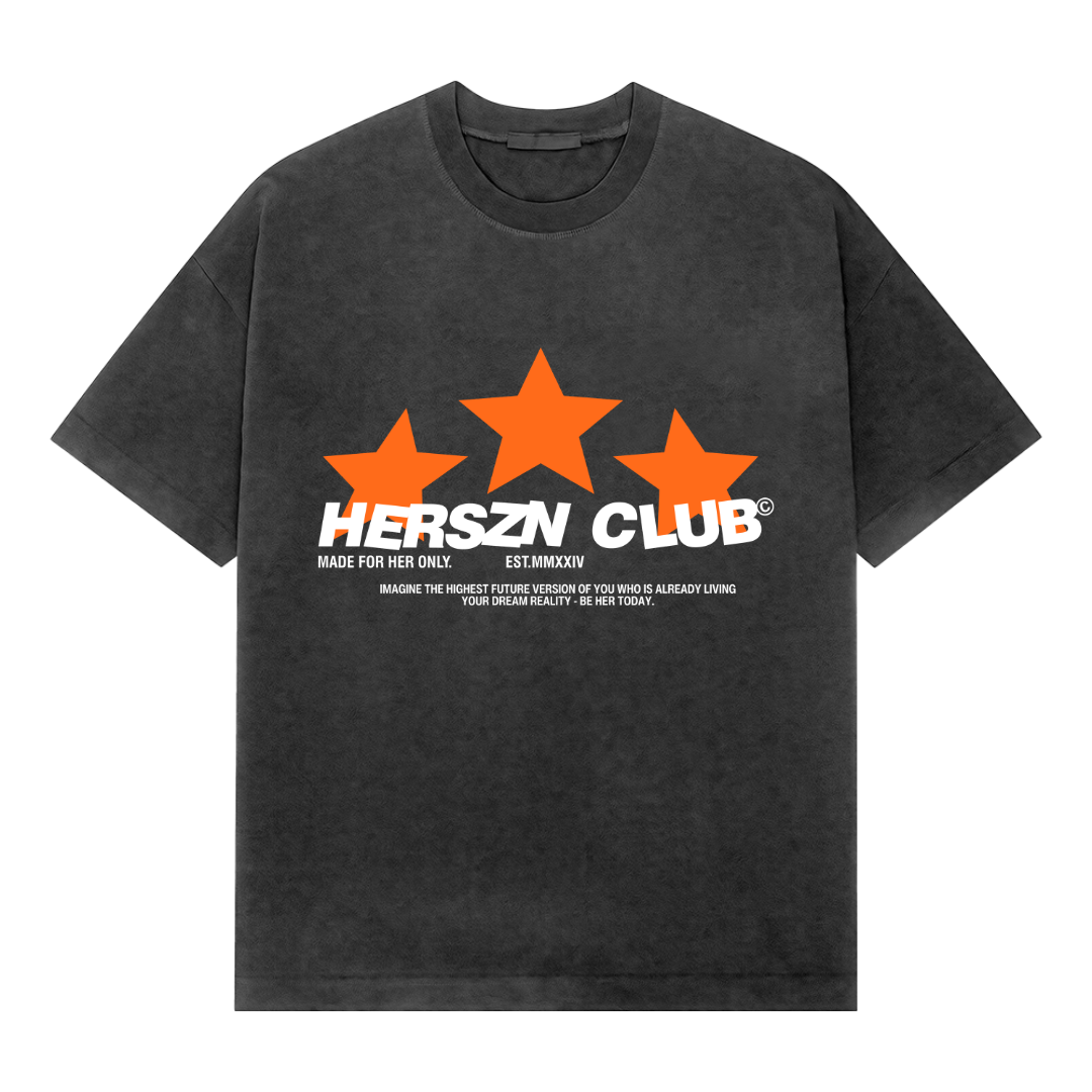Be Her Today Oversized Tee