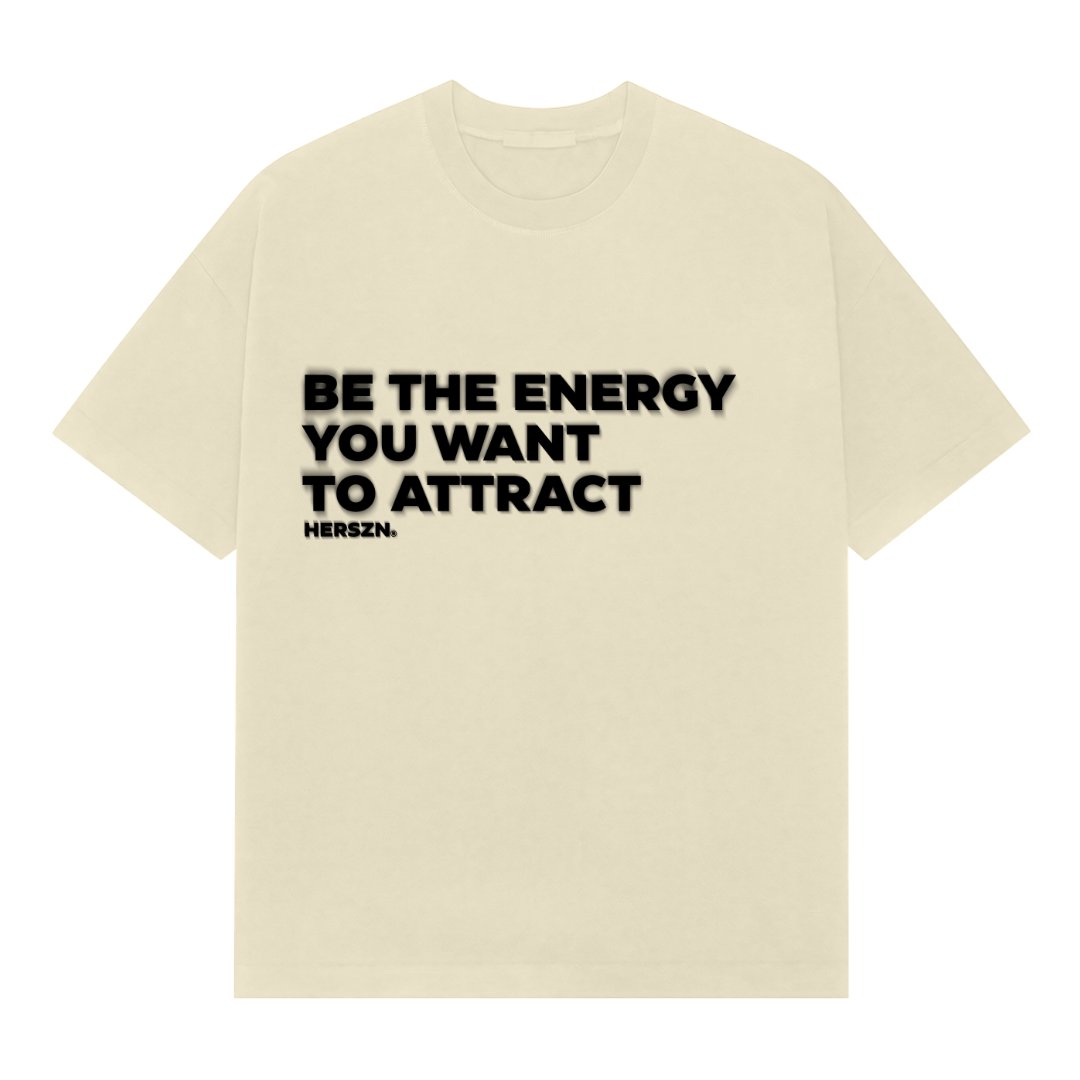 Be the Energy Oversized Tee