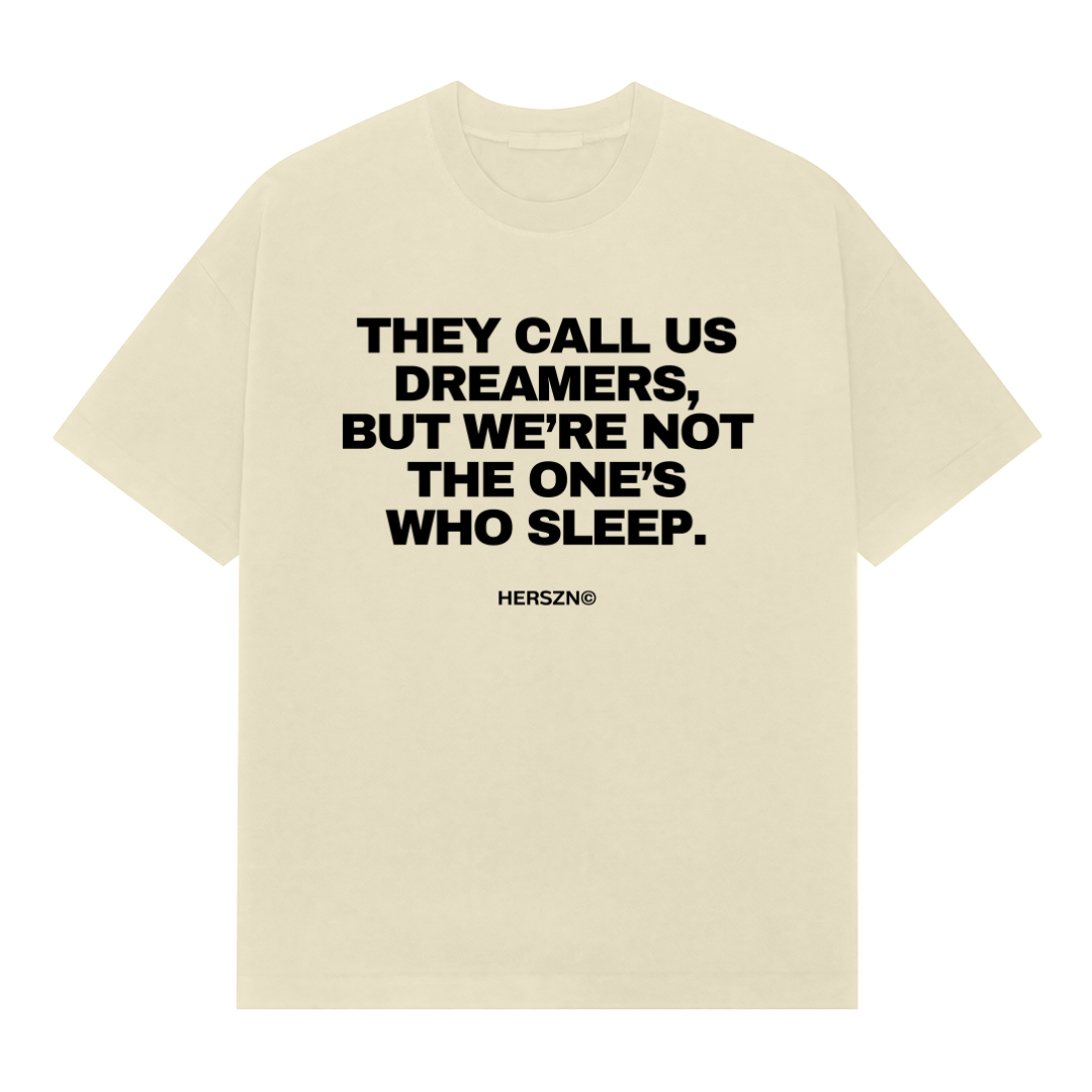 Dreamers Oversized Tee