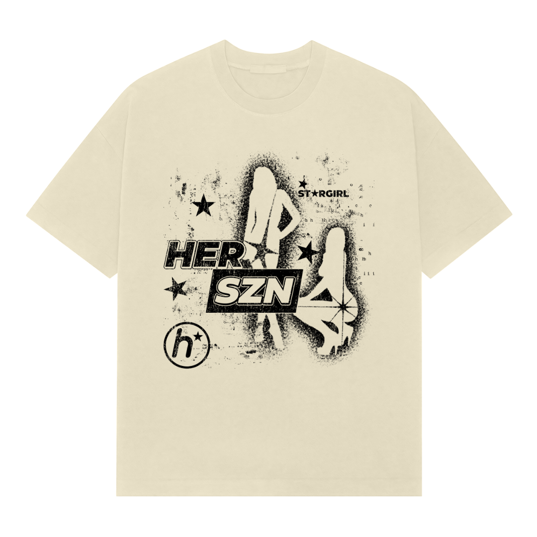 Stargirl Oversized Tee