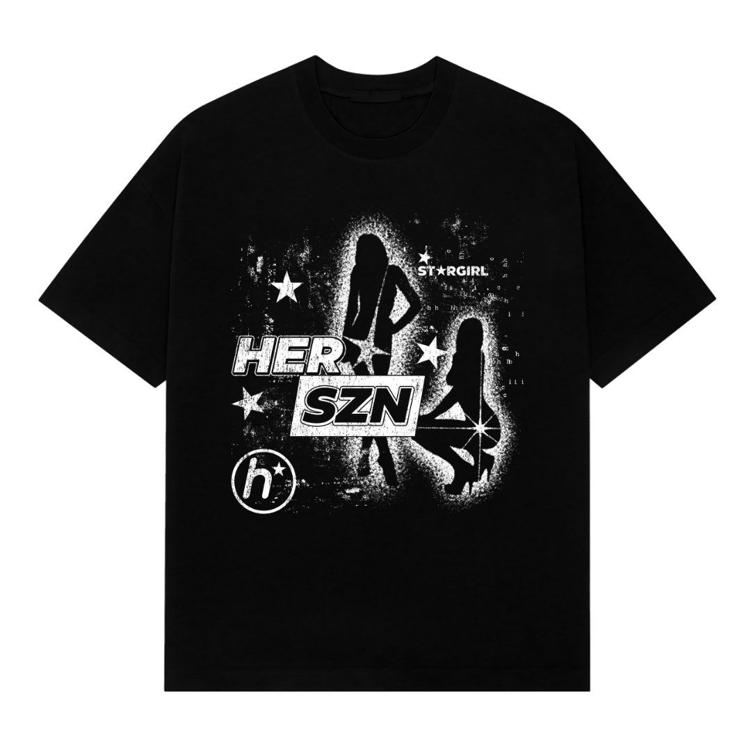 Stargirl Oversized Tee