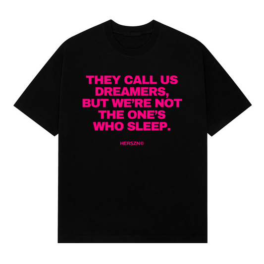 Dreamers Oversized Tee