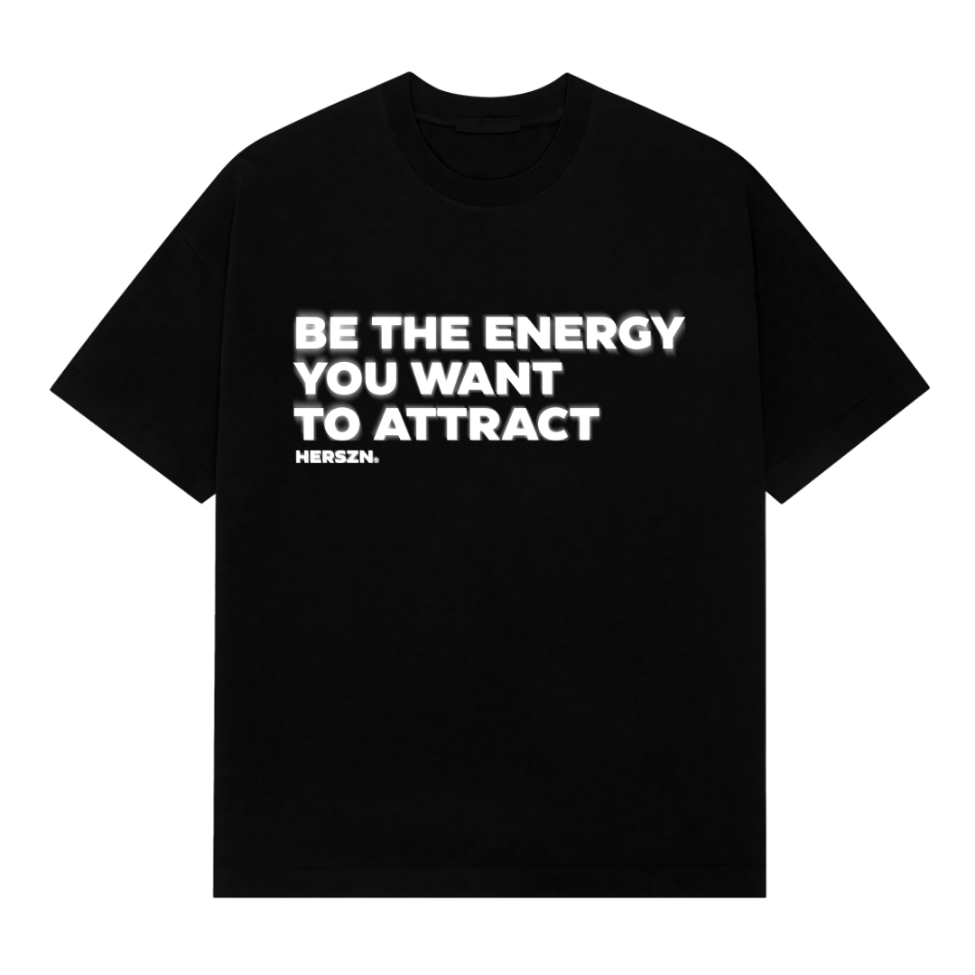 Be the Energy Oversized Tee