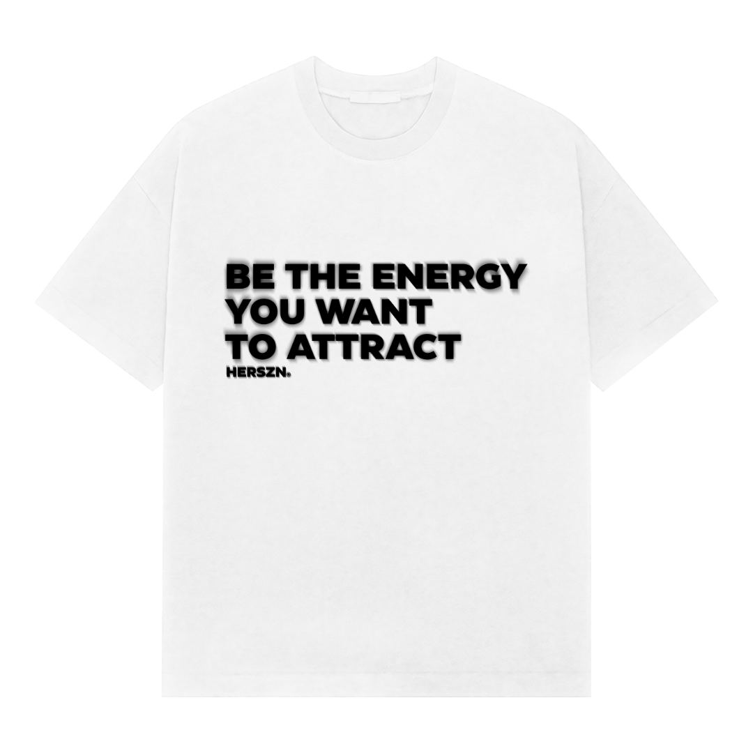 Be the Energy Oversized Tee