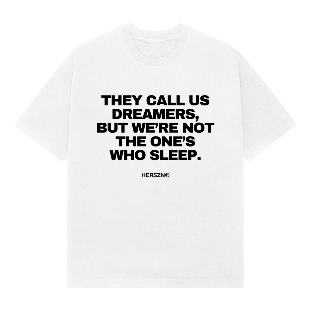 Dreamers Oversized Tee