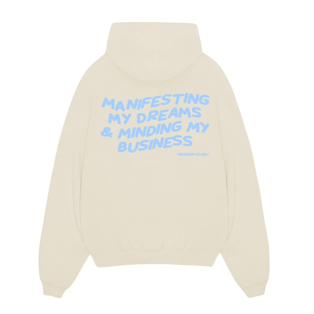 Manifest Her Oversized Hoodie