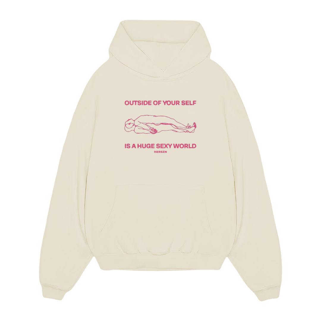 Outside Of Yourself Oversized Hoodie