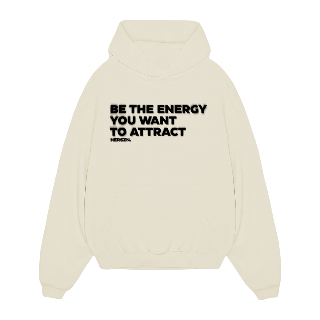 Be The Energy Oversized Hoodie
