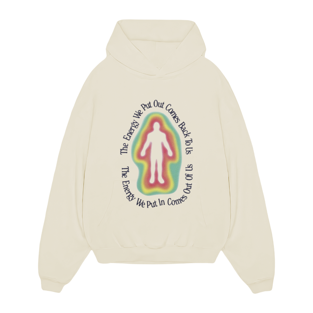 Energy Aura Oversized Hoodie