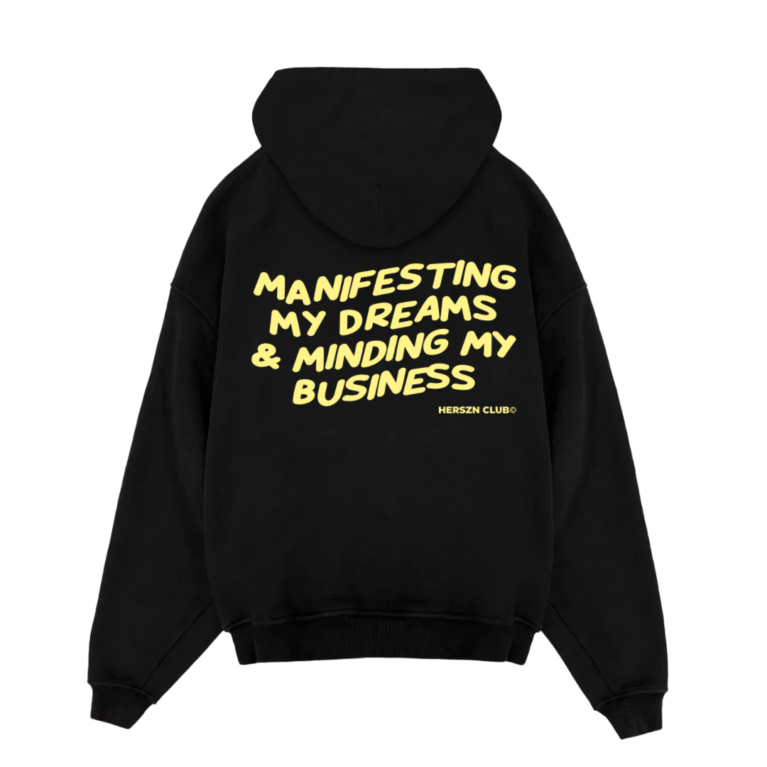 Manifest Her Oversized Hoodie