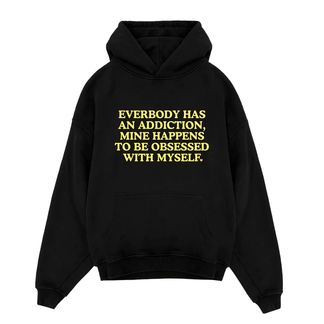 Obsessed with Myself Oversized Hoodie