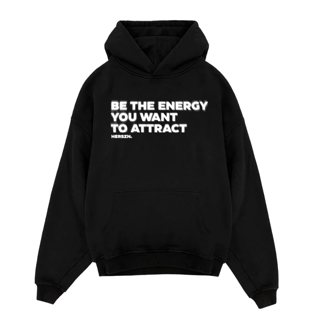 Be The Energy Oversized Hoodie