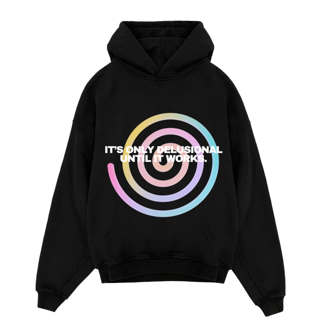 Delusional Oversized Hoodie