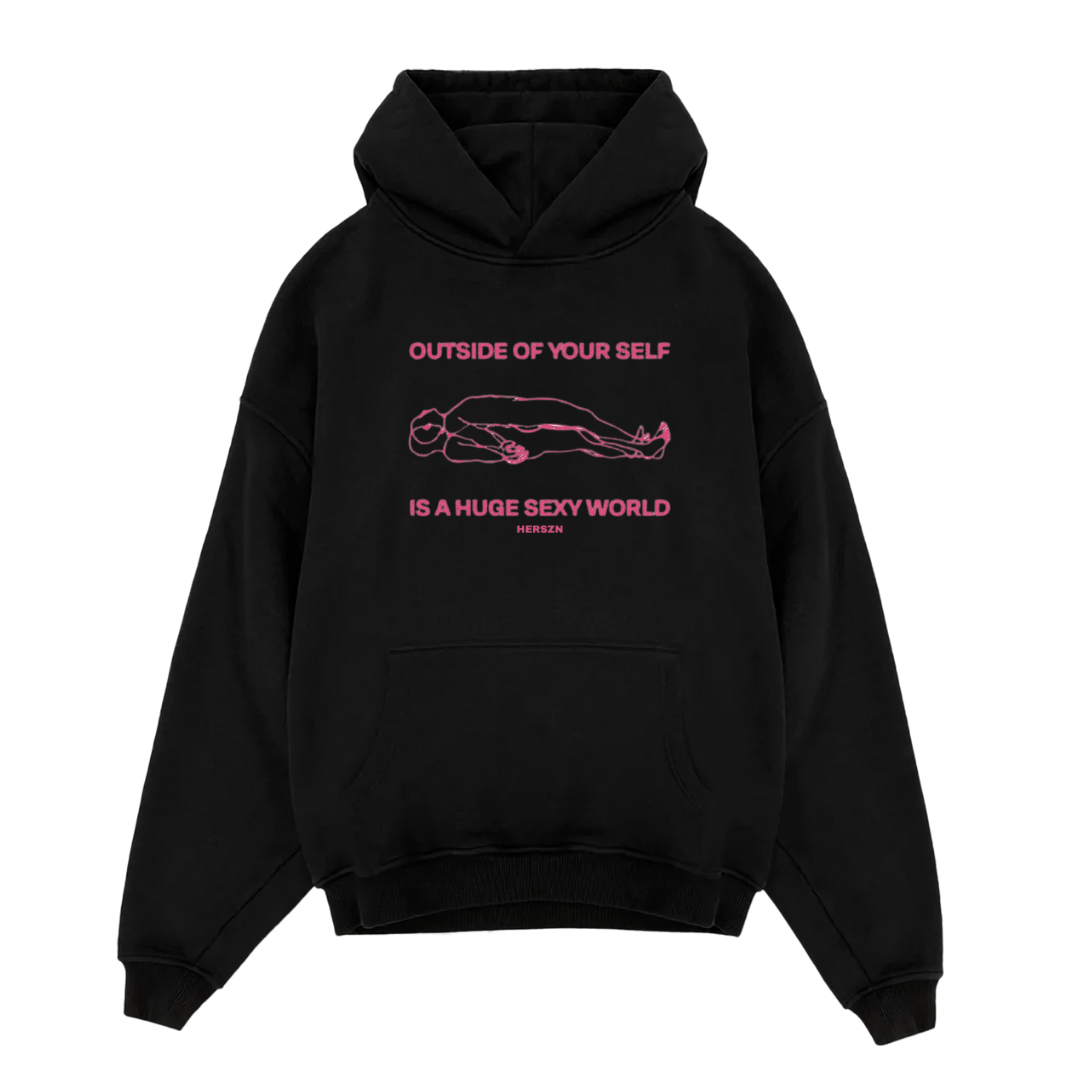 Outside Of Yourself Oversized Hoodie