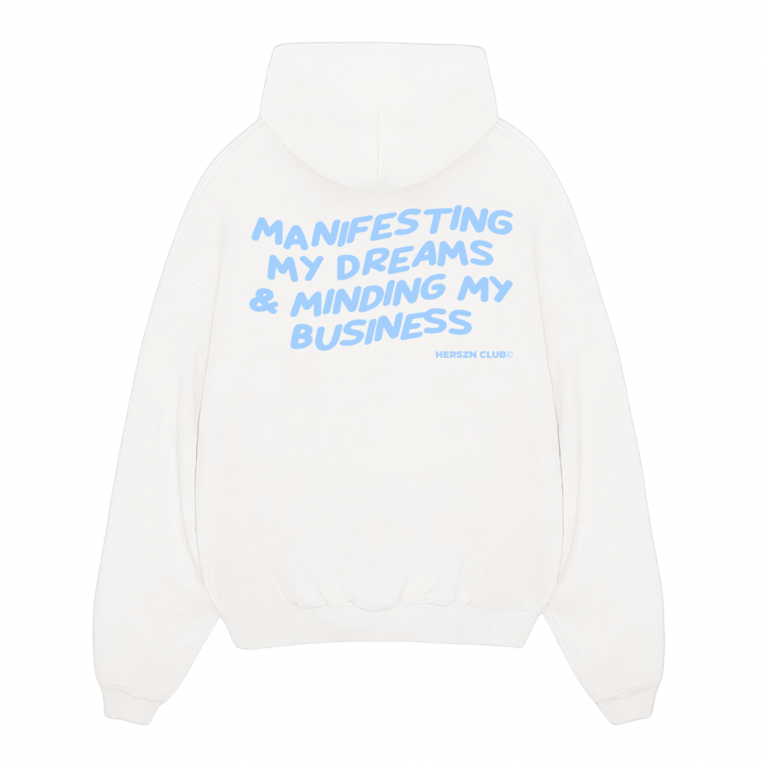 Manifest Her Oversized Hoodie