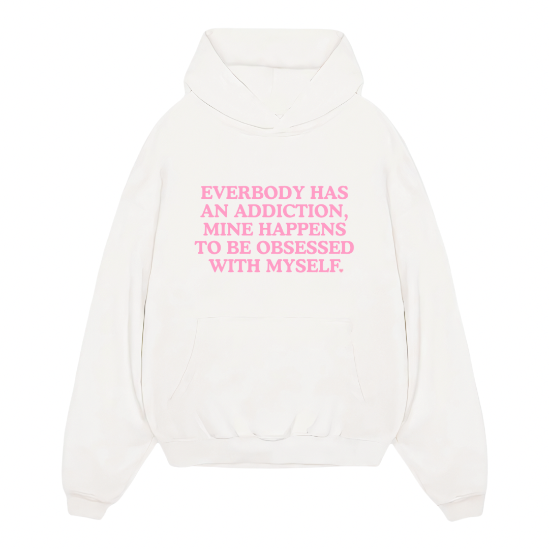Obsessed with Myself Oversized Hoodie