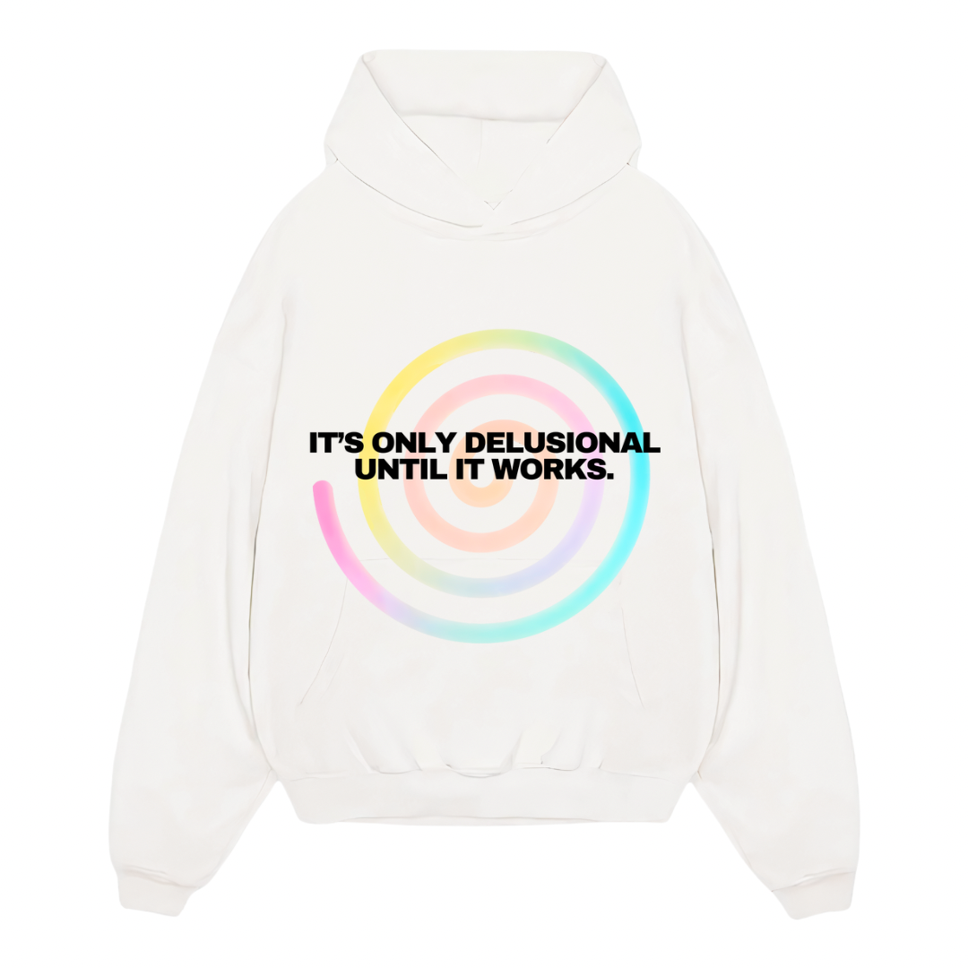 Delusional Oversized Hoodie