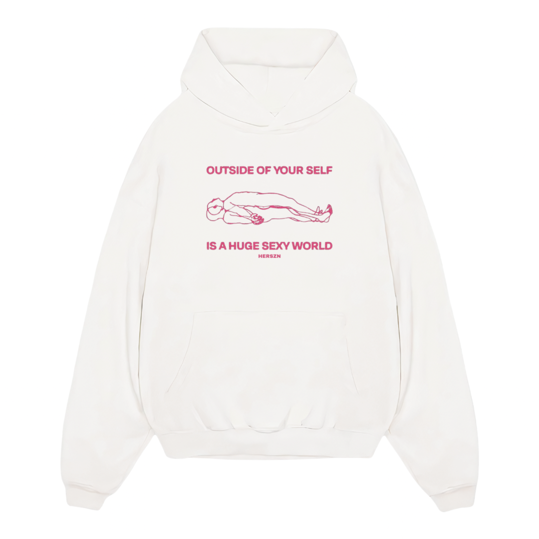 Outside Of Yourself Oversized Hoodie