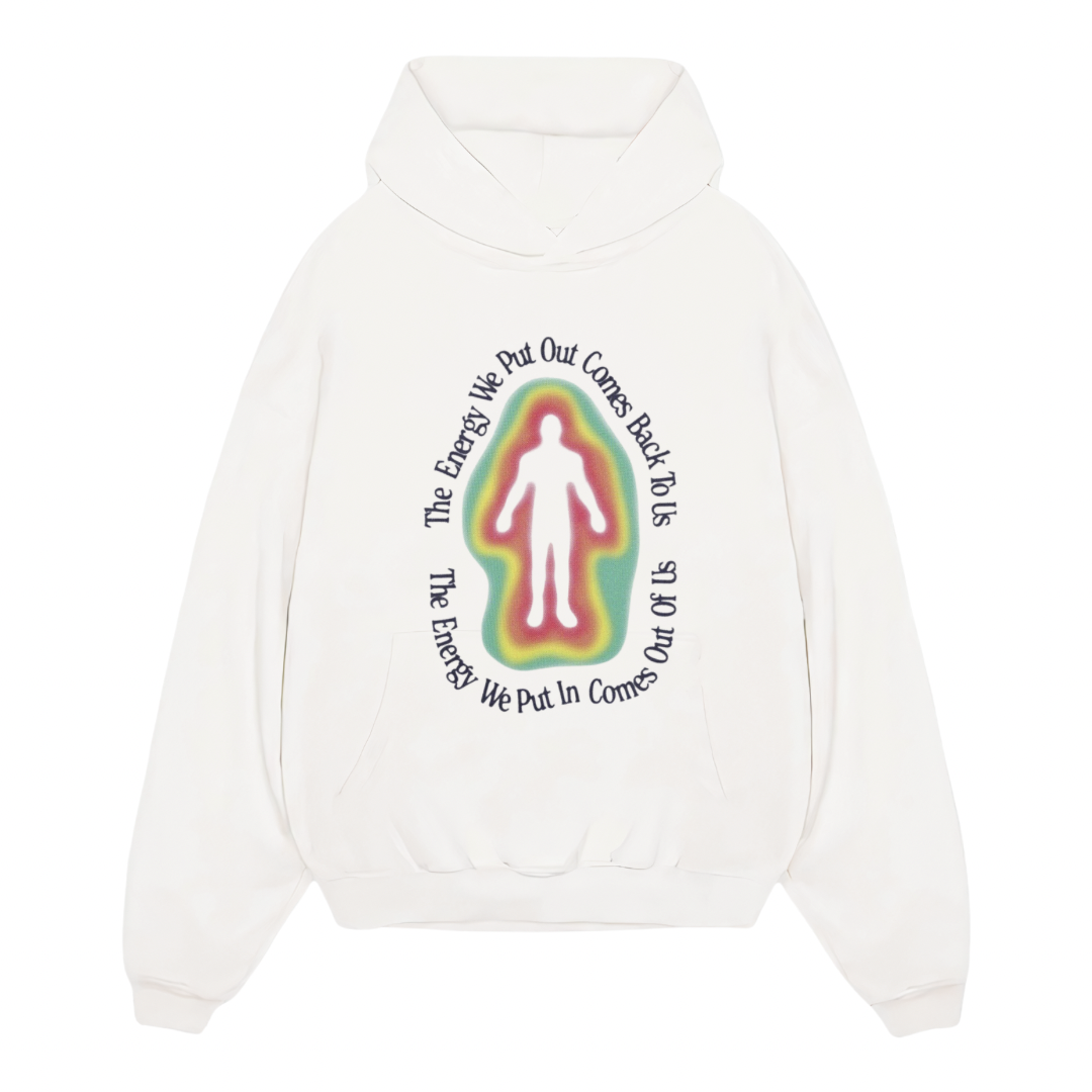 Energy Aura Oversized Hoodie