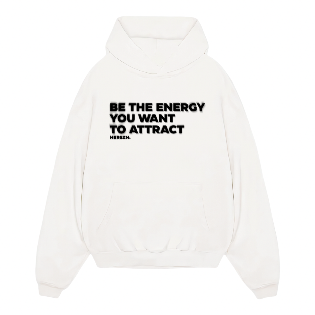 Be The Energy Oversized Hoodie