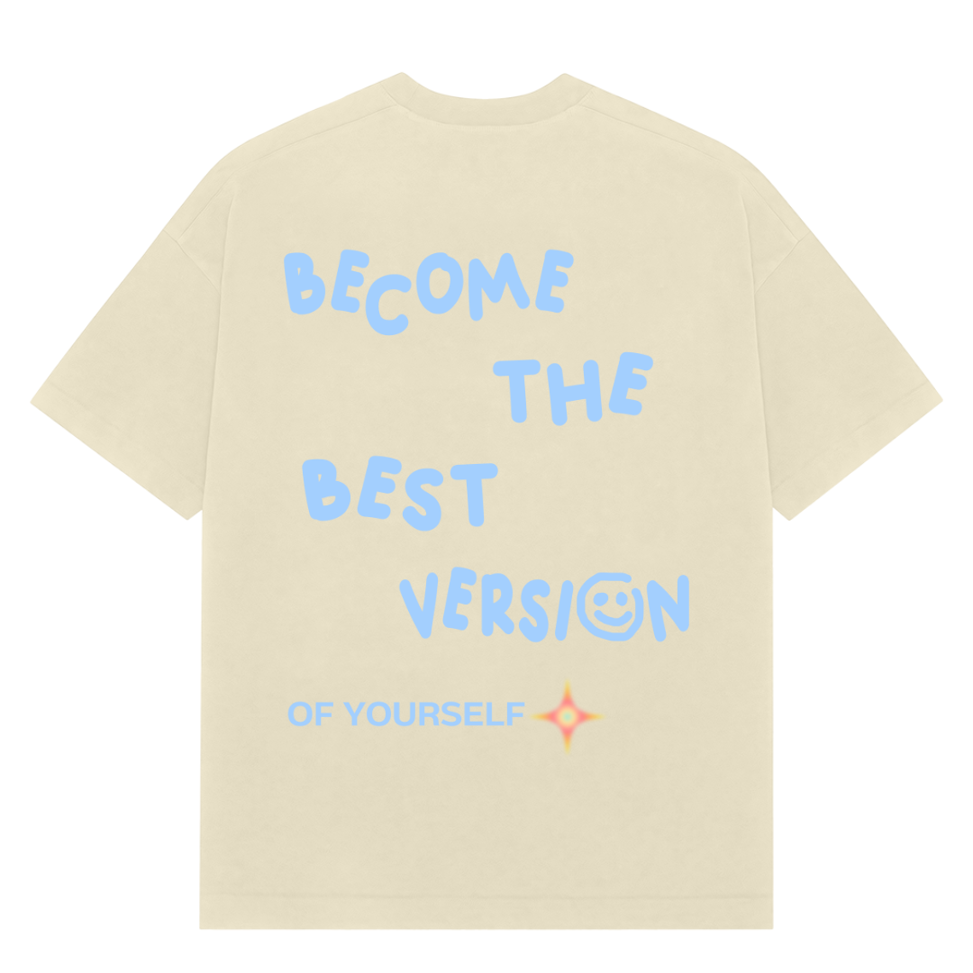 A New Era Oversized Tee Blue