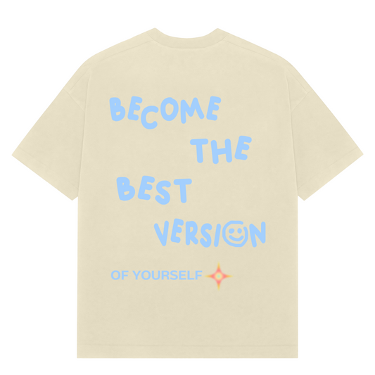 A New Era Oversized Tee Blue