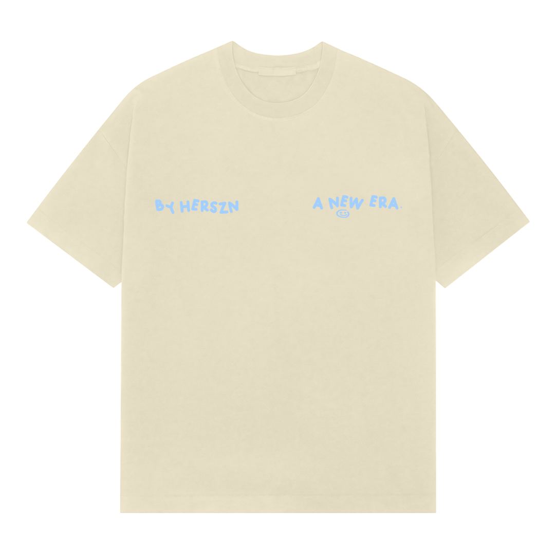 A New Era Oversized Tee Blue