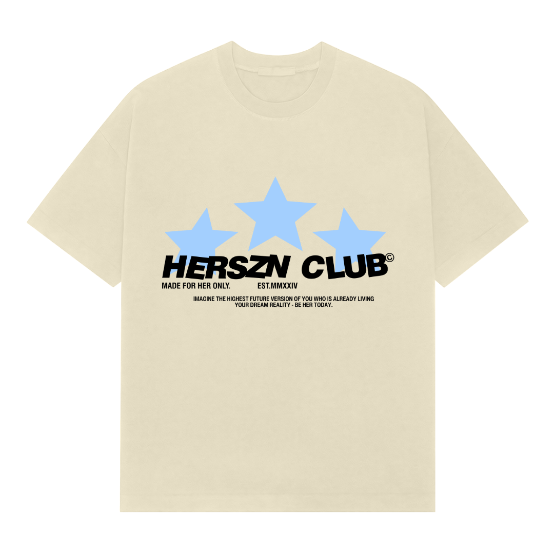 Be Her Today Oversized Tee