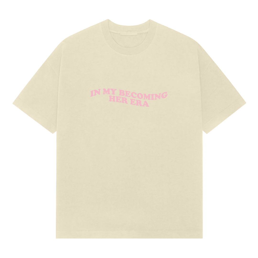 Becoming Her Era Oversized Tee