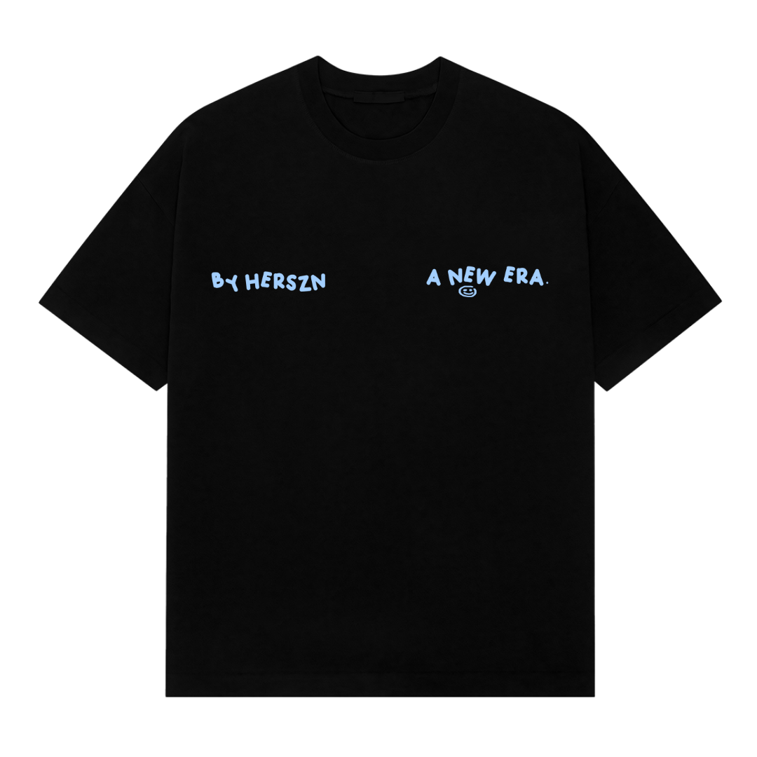 A New Era Oversized Tee Blue