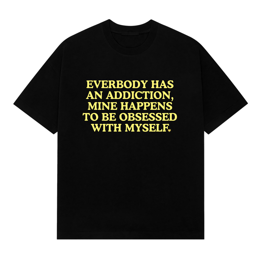 Obsessed with Myself Oversized Tee