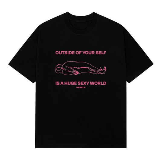 Outside Of Yourself Oversized Tee
