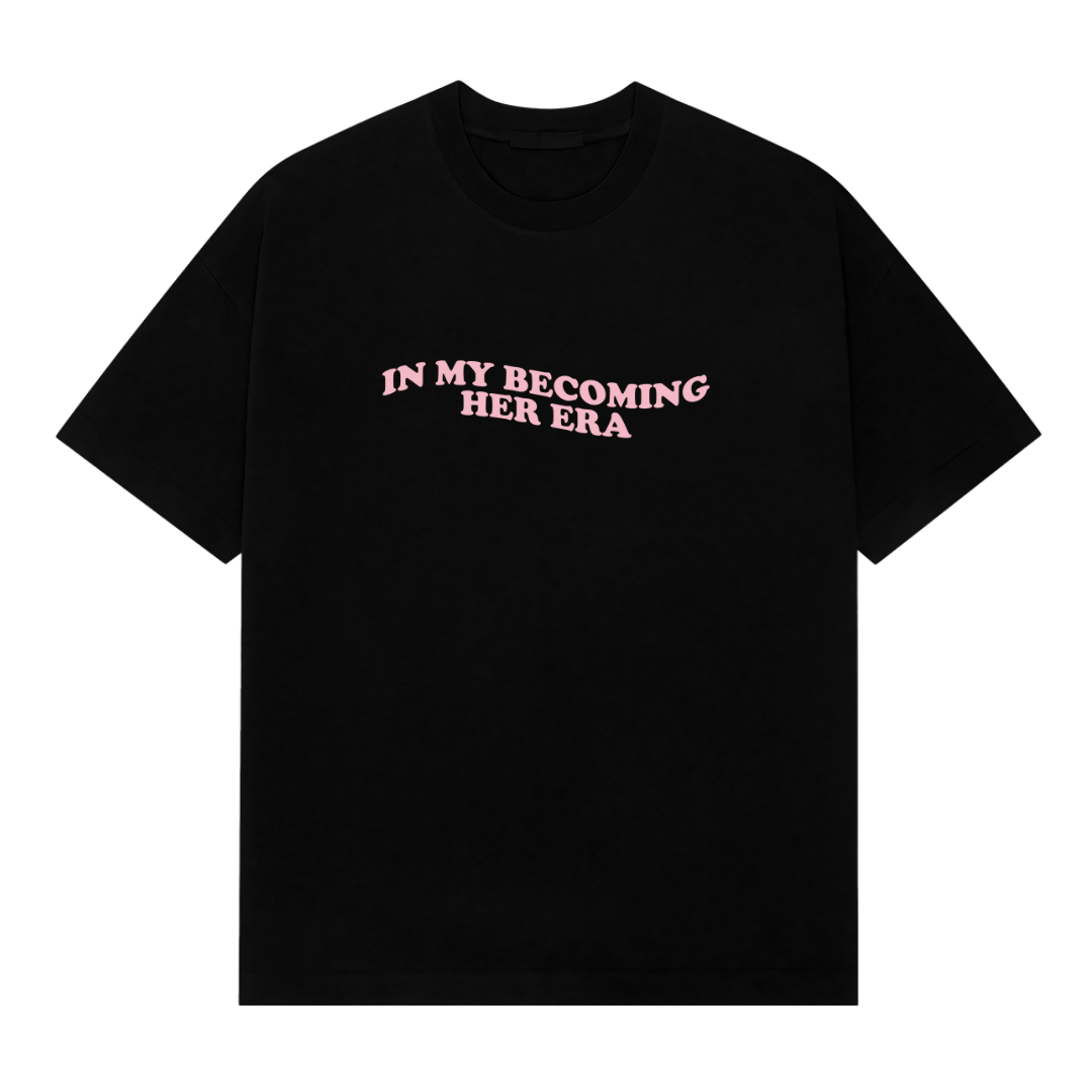 Becoming Her Era Oversized Tee