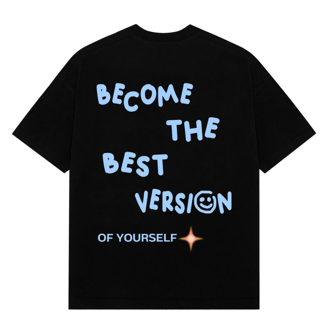 A New Era Oversized Tee Blue