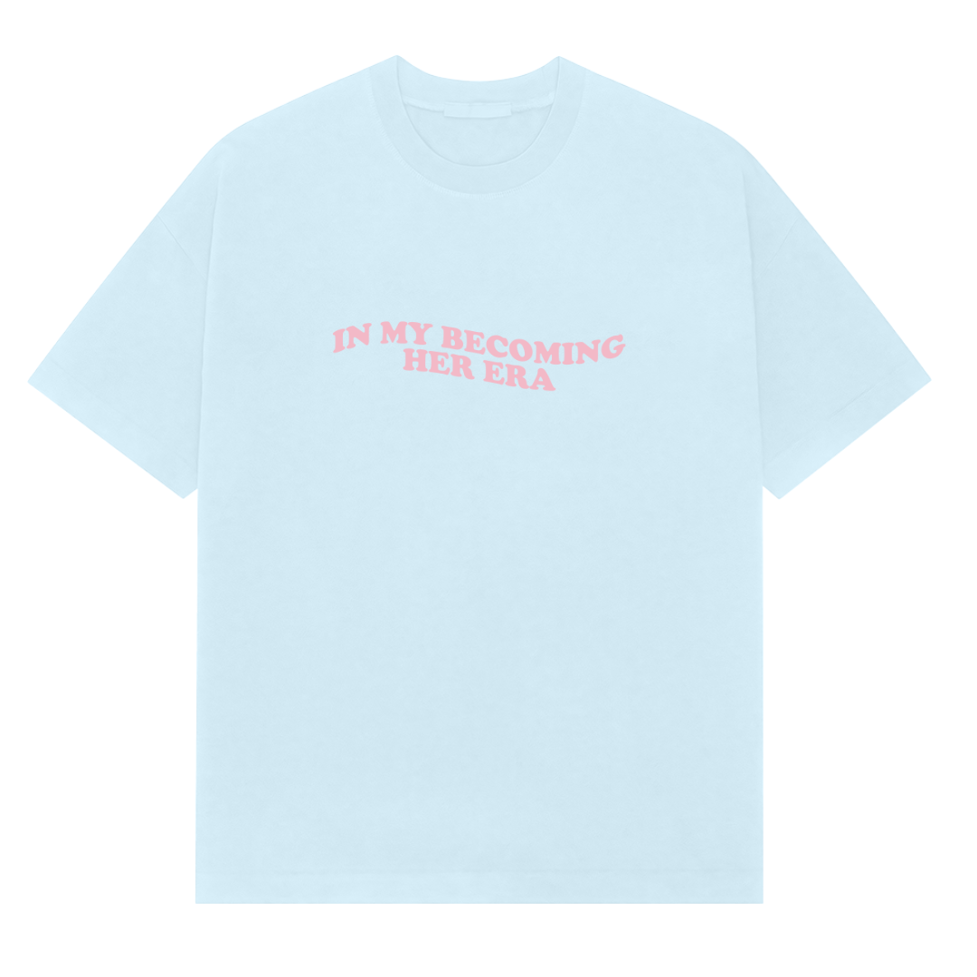Becoming Her Era Oversized Tee