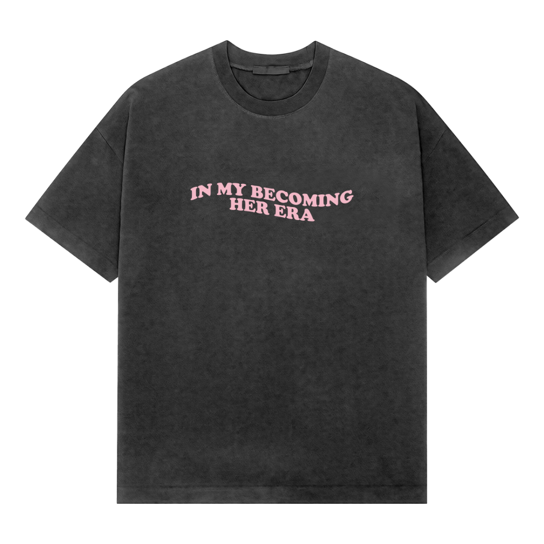 Becoming Her Era Oversized Tee