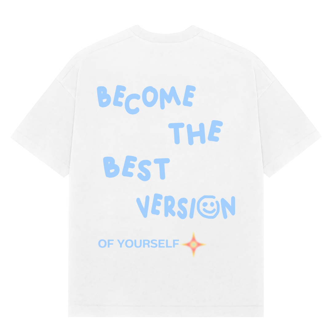 A New Era Oversized Tee Blue