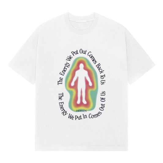 Energy Aura Oversized Tee