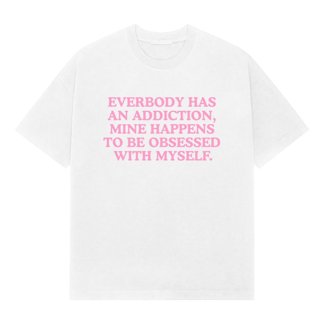 Obsessed with Myself Oversized Tee