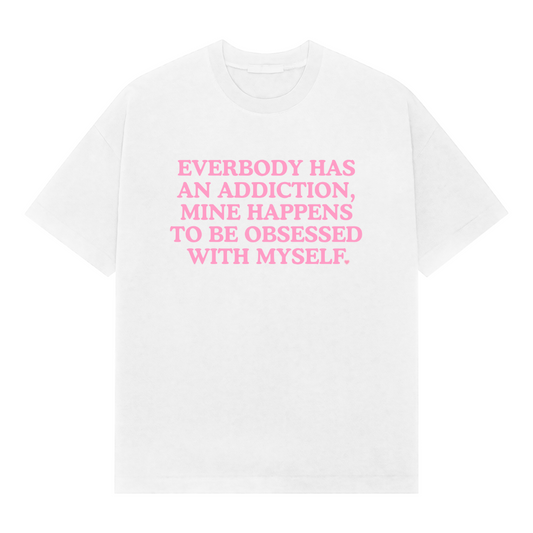 Obsessed with Myself Oversized Tee