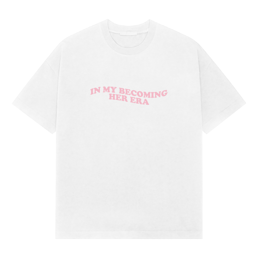 Becoming Her Era Oversized Tee
