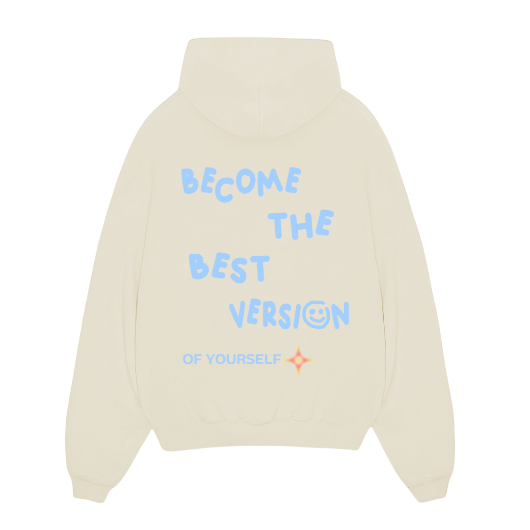 A New Era Oversized Hoodie Blue