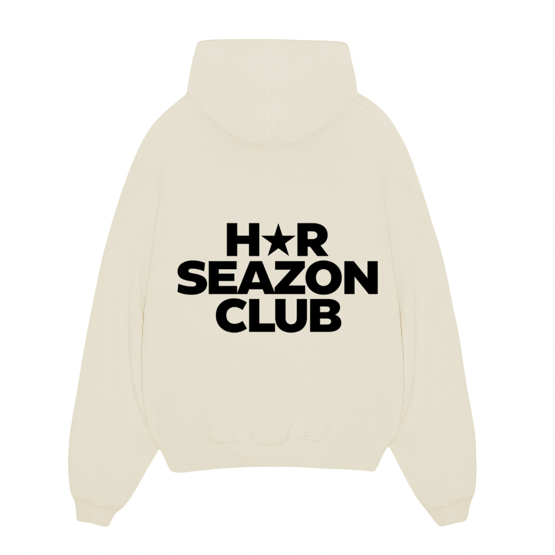 H★r Seazon Club Oversized Hoodie