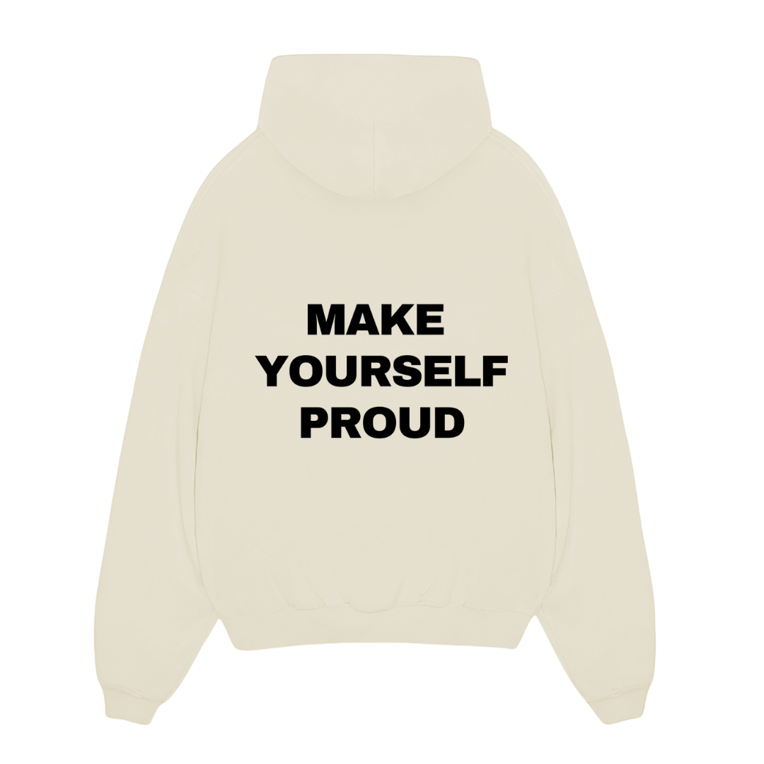 Make Yourself Proud Oversized Hoodie