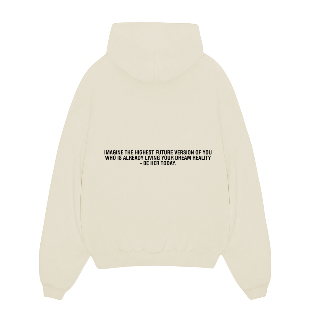 Be Her Today Oversized Hoodie
