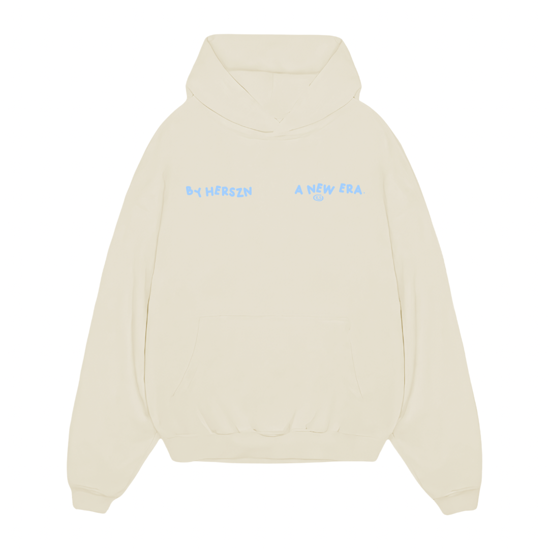 A New Era Oversized Hoodie Blue