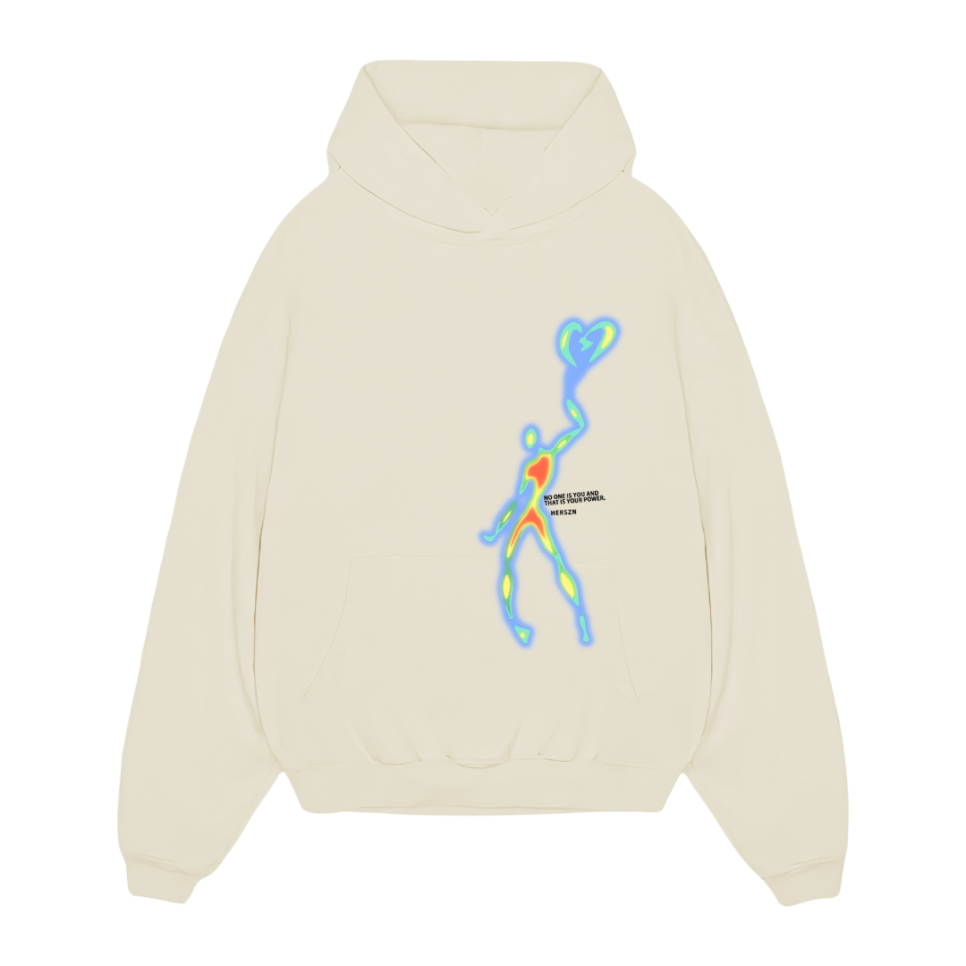 No One Is You Oversized Hoodie